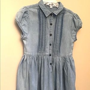 GAP Kids Girls Denim Dress